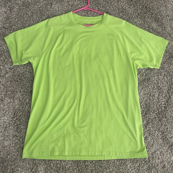 Peter Millar Green Shirt - Picture 1 of 4